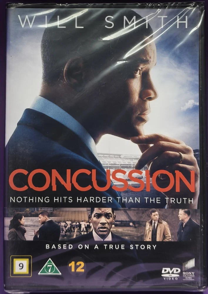 UUSI (DVD) Will Smith, Alec Baldwin: Concussion (2015)