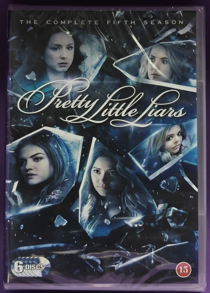 UUSI (6 DVD) Valehtelevat viettelijät - Kausi 5 (2014-2015)