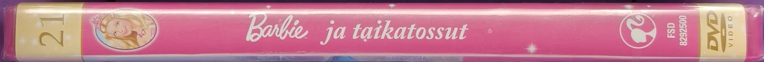 UUSI (DVD) BARBIE KLASSIKKO 21 - Barbie ja Taikatossut