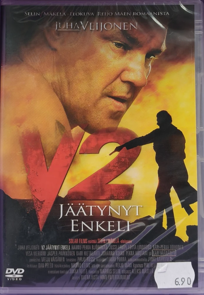 UUSI (DVD)  Juha Veijonen: V2 - Jäätynyt Enkeli (2007)