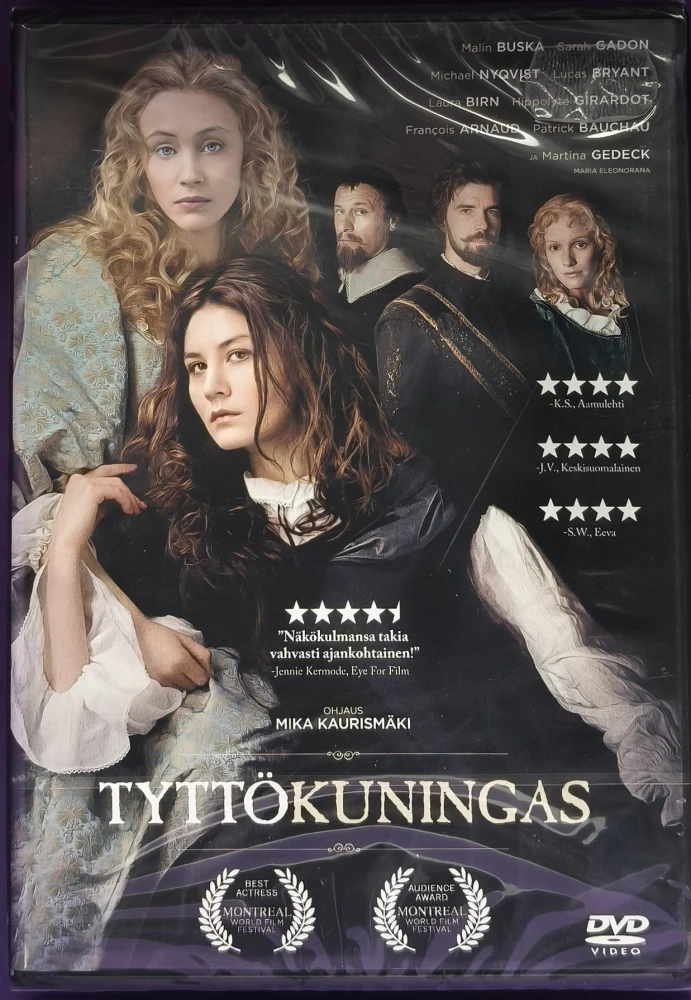 UUSI (DVD) Mika Kaurismäki: Tyttökuningas (2015)