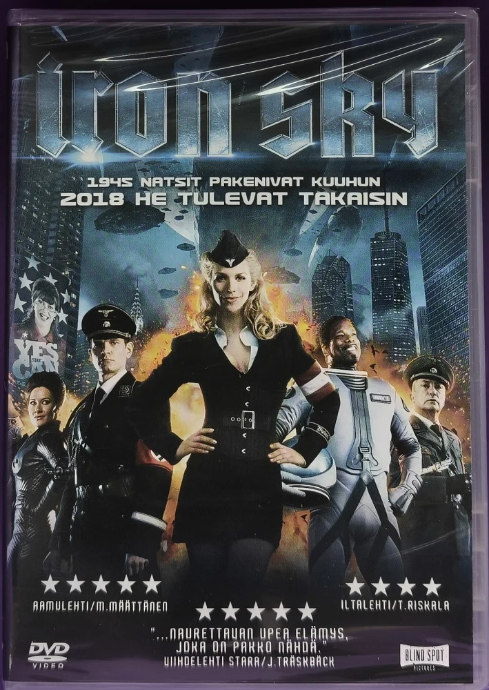 UUSI (DVD) Iron Sky ( 2011) SUOMIKANNET