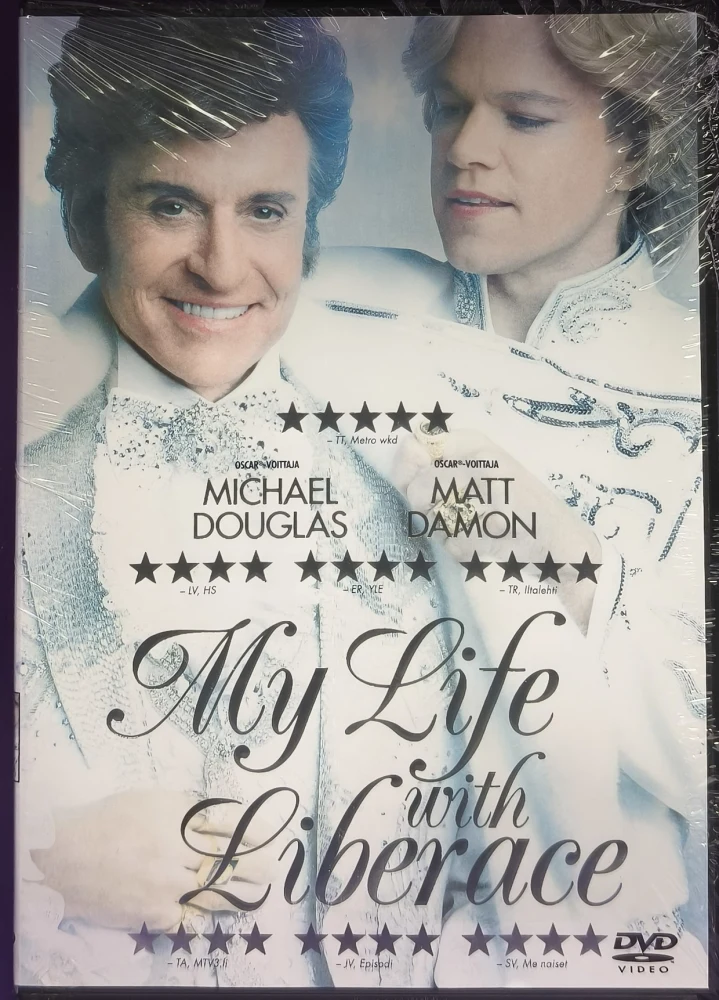 UUSI (DVD)  Michael Douglas: My Life With Liberace (2013)