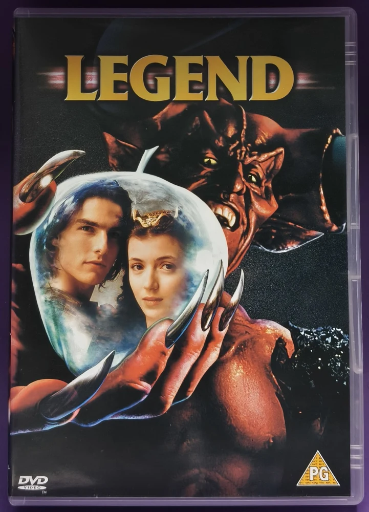 DVD) Tom Cruise: Legend - Legenda (1985)