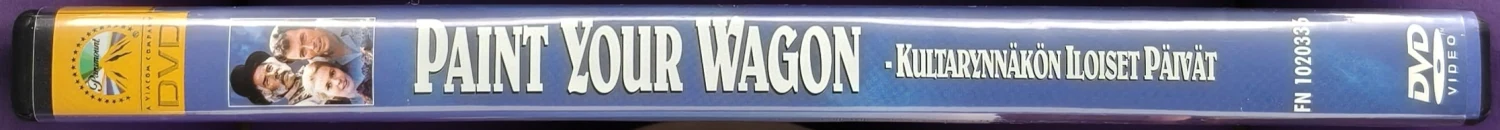DVD) Paint Your Wagon  - Kultarynnäkön iloiset päivät (1969)