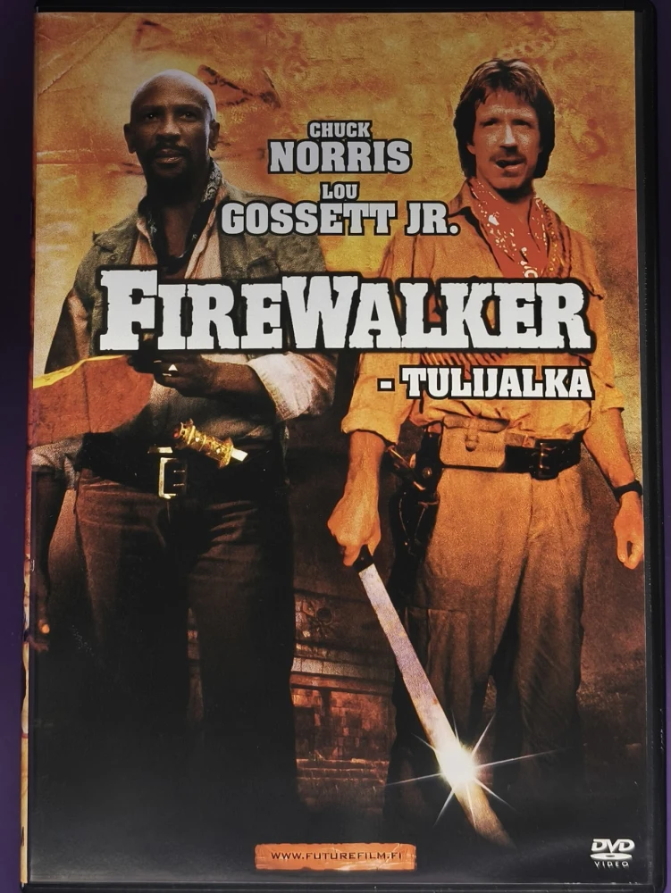 DVD) Chuck Norris: Firewalker - Tulijalka (1986) SUOMIKANNET