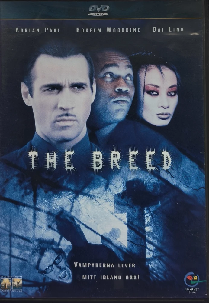 DVD) The Breed - Rotu (2001) EGMONT - RUOTSIKANNET