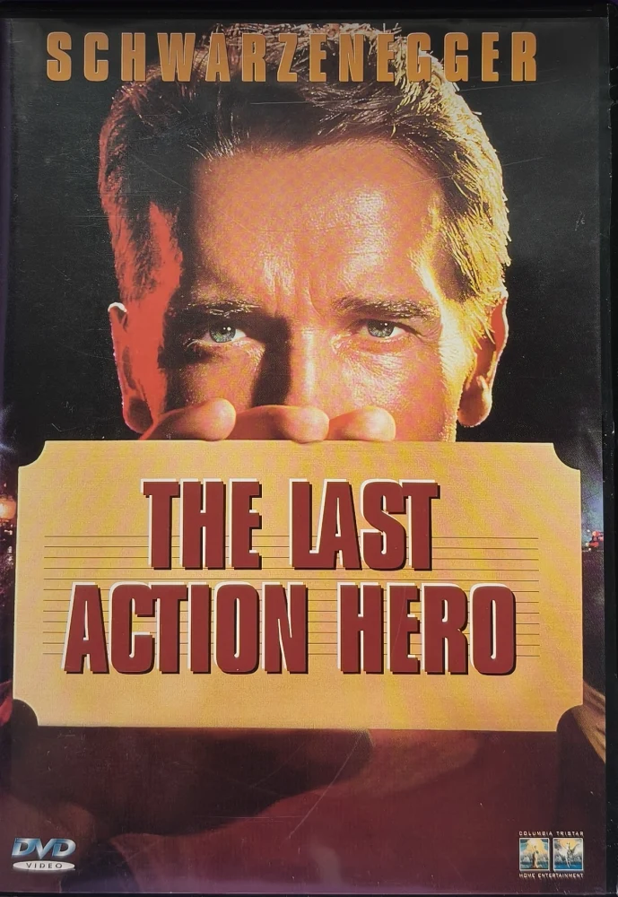DVD) The Last Action Hero (1993) SUOMIKANNET