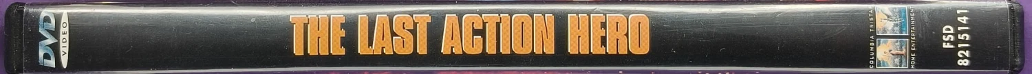 DVD) The Last Action Hero (1993) SUOMIKANNET