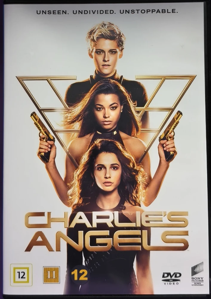 DVD) Kristen Stewart: Charlie's Angels (2019)