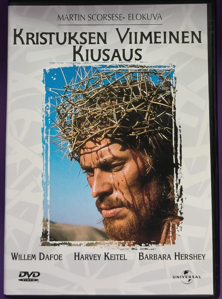 DVD) Martin Scorsese: Kristuksen viimeinen kiusaus (1988)