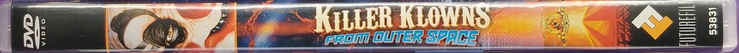 DVD) Killer Klowns From Outer Space (1988) SUOMIKANNET
