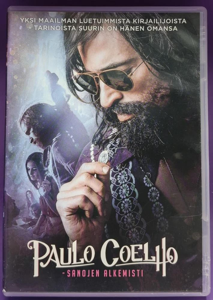 DVD) Paulo Coelho - sanojen alkemisti (2015)