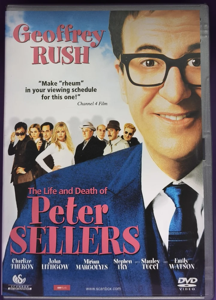 DVD) Life and Death of Peter Sellers (2004)