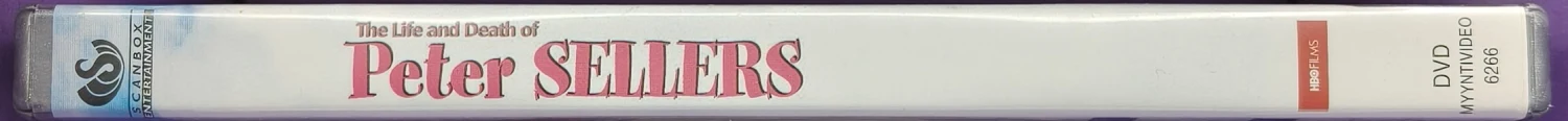 DVD) Life and Death of Peter Sellers (2004)