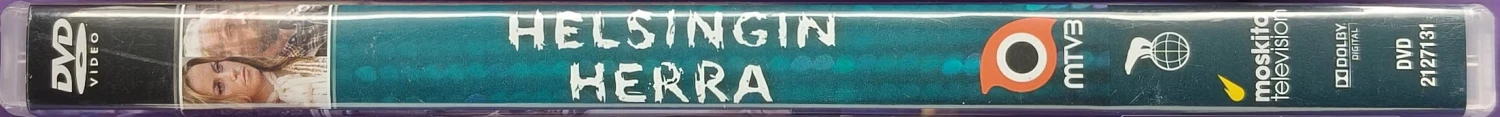 2 DVD) Iina Kuustonen: Helsingin herra (2011) KOKO SARJA!