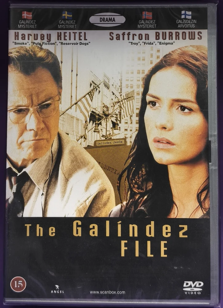 UUSI (DVD) Harvey Keitel: The Galindez File (2003)