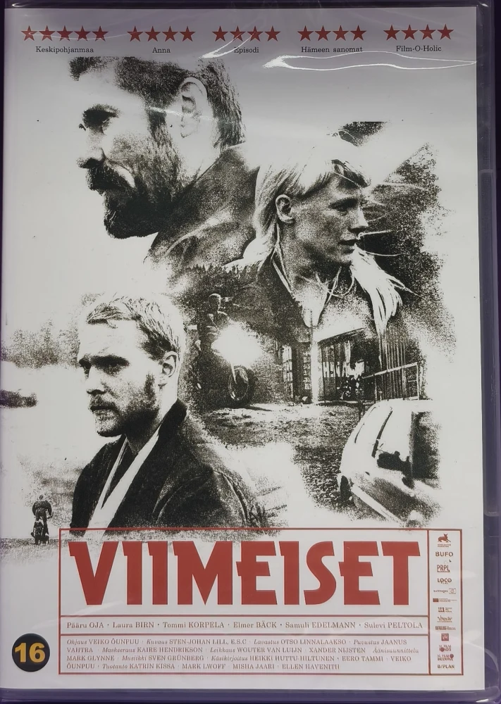 UUSI (DVD) VIIMEISET (2020) Laura Birn, Tommi Korpela