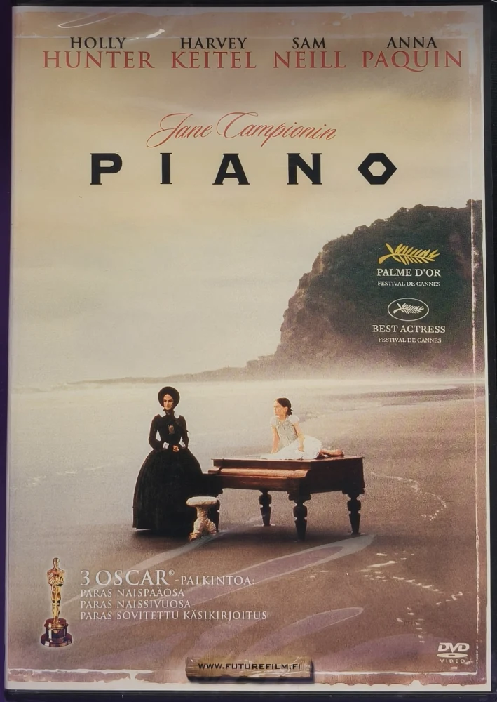 UUSI (DVD)  Jane Campion: The Piano (1983) SUOMIKANNET