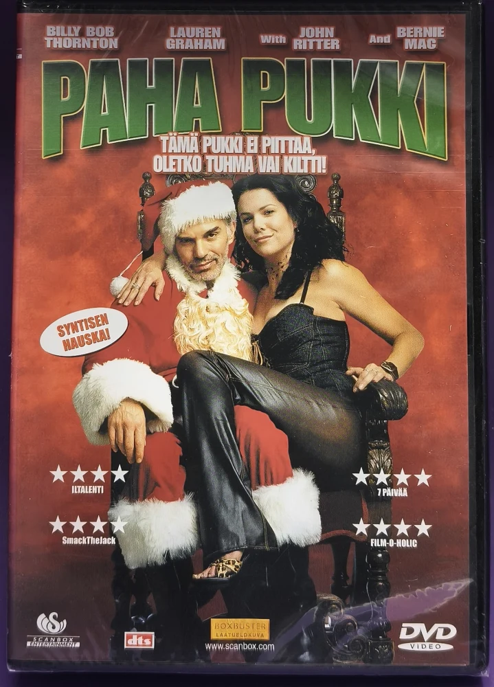 UUSI (DVD) Billy Bob Thornton: Paha Pukki (2003) SUOMIKANNET