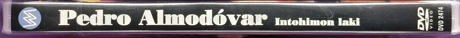 UUSI (DVD) Pedro Almodovar: Intohimon laki (1987)