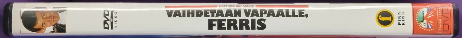 DVD) Vaihdetaan vapaalle, Ferris (1986) SUOMIKANNET