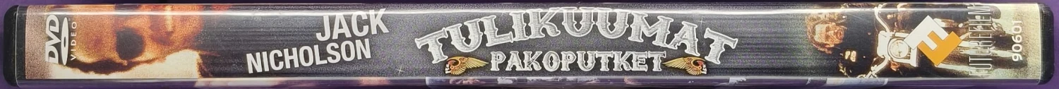 DVD) Jack Nicholson: Tulikuumat pakoputket (1967) SUOMIKANNET