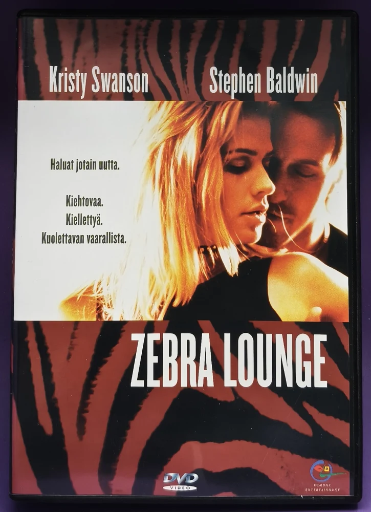 DVD) Zebra Lounge (2001) SUOMIKANNET - EGMONT