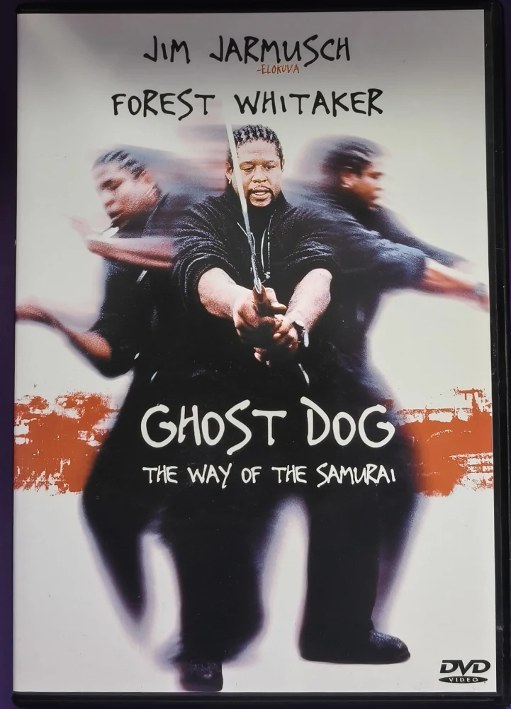 DVD) Ghost Dog - samuraiden tapaan (1999) SUOMIKANNET