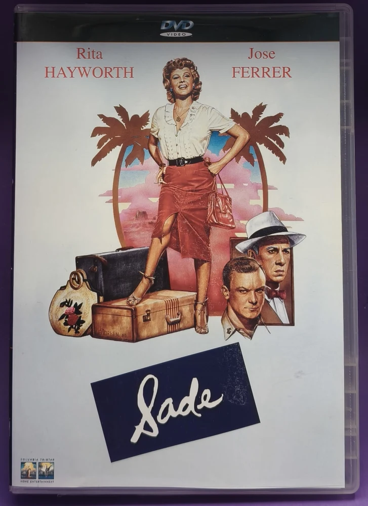 DVD)  Rita Hayworth: Sade - Miss Sadie Thompson (1953) SUOMIKANNET