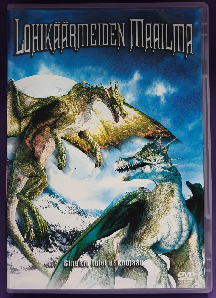 DVD) Lohikäärmeiden maailma (2004) SUOMIKANNET