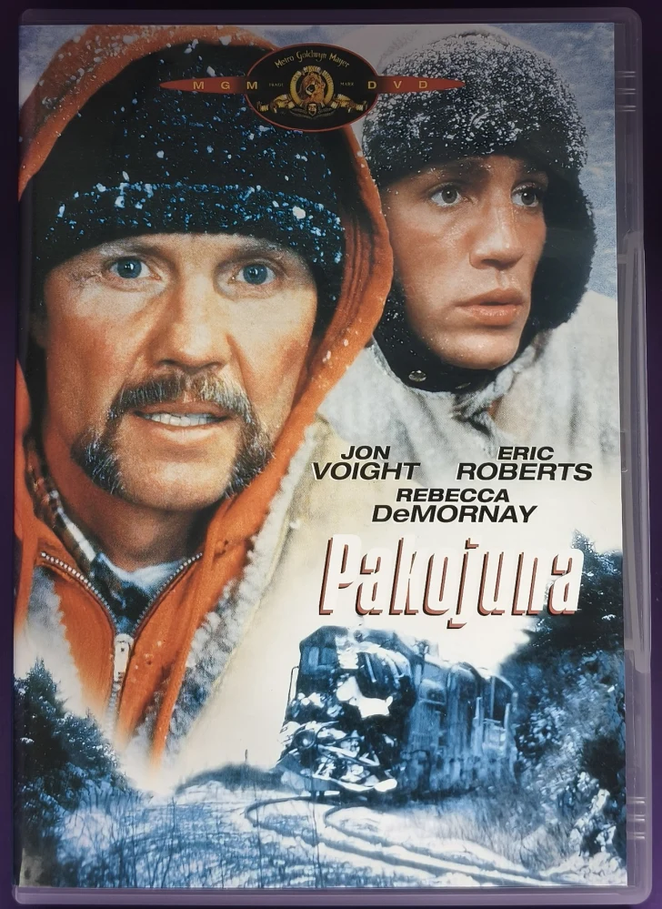 DVD) Jon Voight: Pakojuna - Runaway Train (1985) SUOMIKANNET