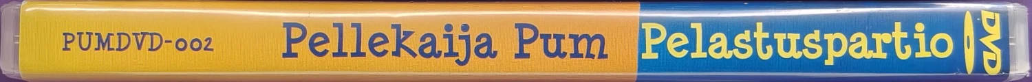 DVD) Pelastuspartio Pellekaija Pum – Riemukas TV-sarja (2006