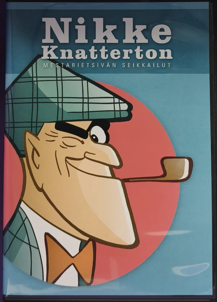 DVD) Nikke Knatterton - Mestarietsivän seikkailut (1977)