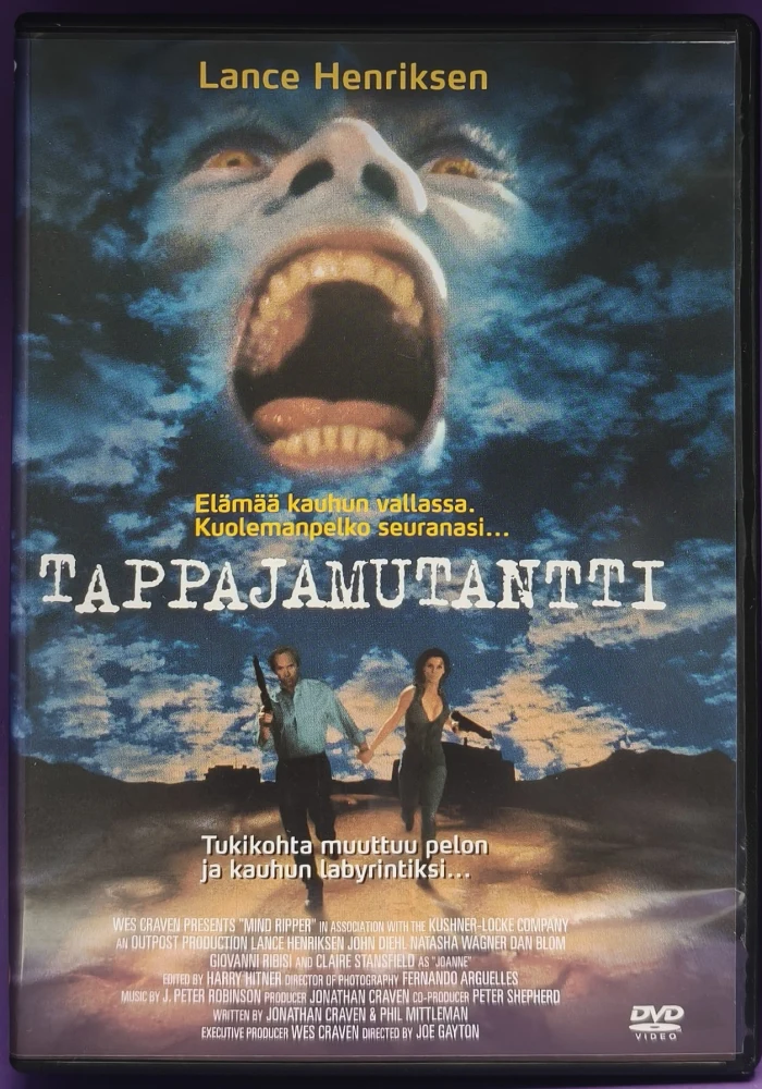 DVD) Lance Henriksen: Tappajamutantti (1995) SUOMIKANNET