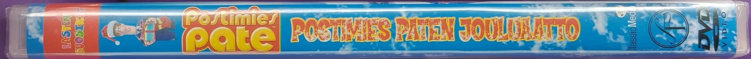 UUSI (DVD) Postimies Pate: Postimies Paten Jouluaatto
