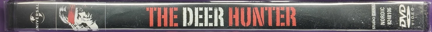 UUSI (2 DVD) Robert De Niro: The Deer Hunter - Kauriinmetsästäjä (1978)