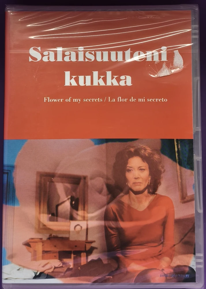 UUSI (DVD) Pedro Almodovar: Salaisuuteni kukka (1995)