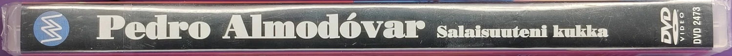 UUSI (DVD) Pedro Almodovar: Salaisuuteni kukka (1995)