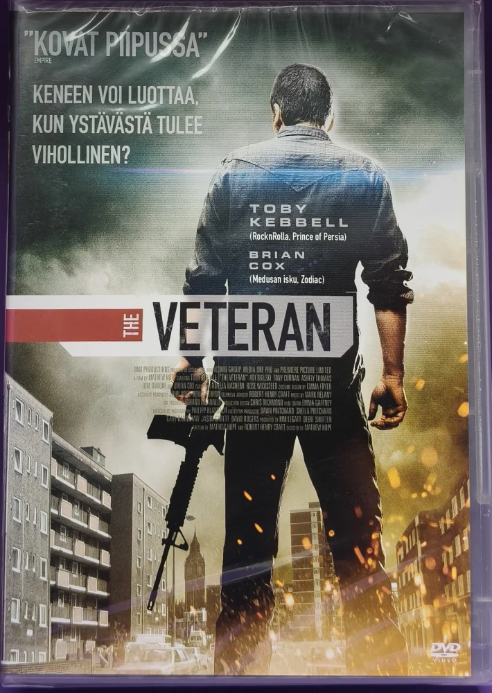 UUSI (DVD) The Veteran (2010) Toby Kebbell