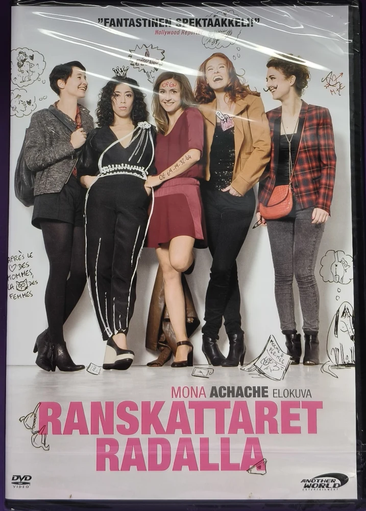 UUSI (DVD) Ranskattaret radalla - Les gazelles (2014