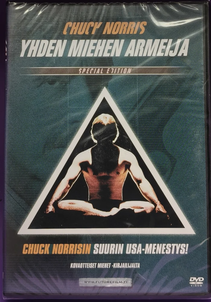 UUSI (DVD) Chuck Norris: Yhden miehen armeija (1979)