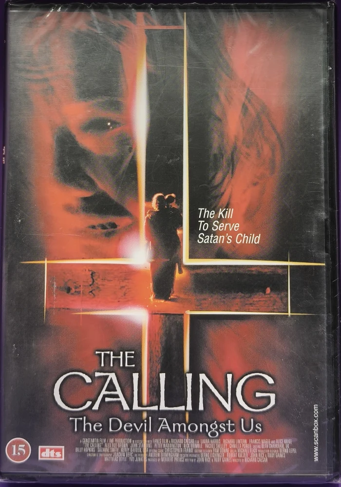 UUSI (DVD) The Calling - paholainen keskuudessamme (2000)