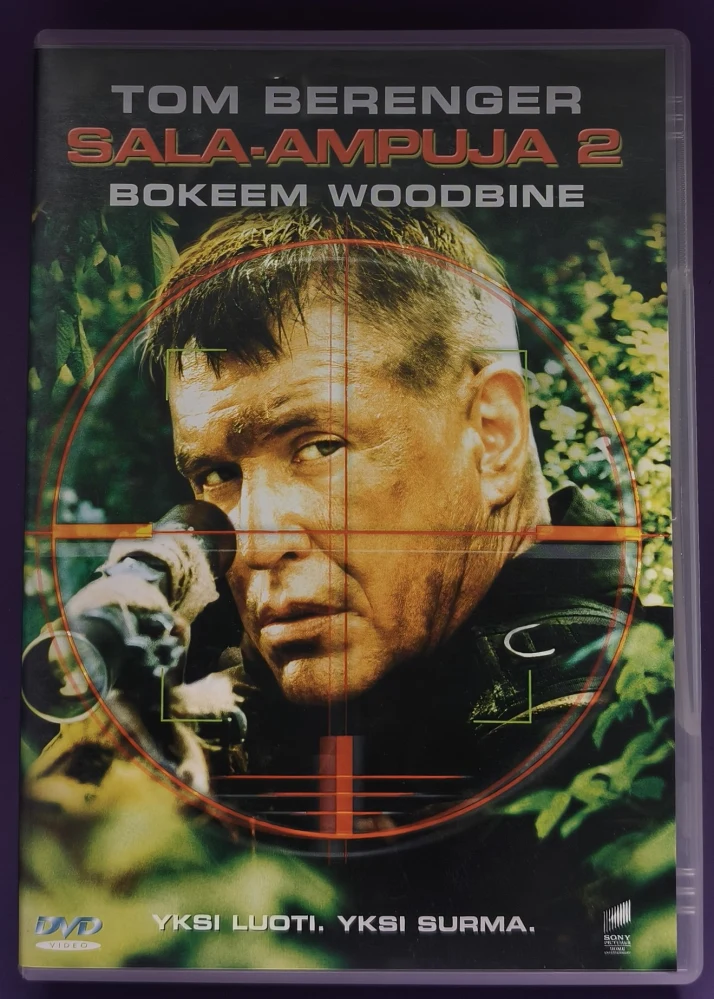 DVD) Tom Berenger: Sala-ampuja 2 (2002) SUOMIKANNET