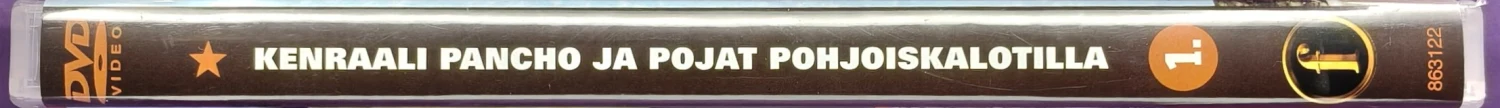 DVD) Kenraali Pancho ja pojat Pohjoiskalotilla 1 (2010) Tommi Korpela, Kari Hietalahti