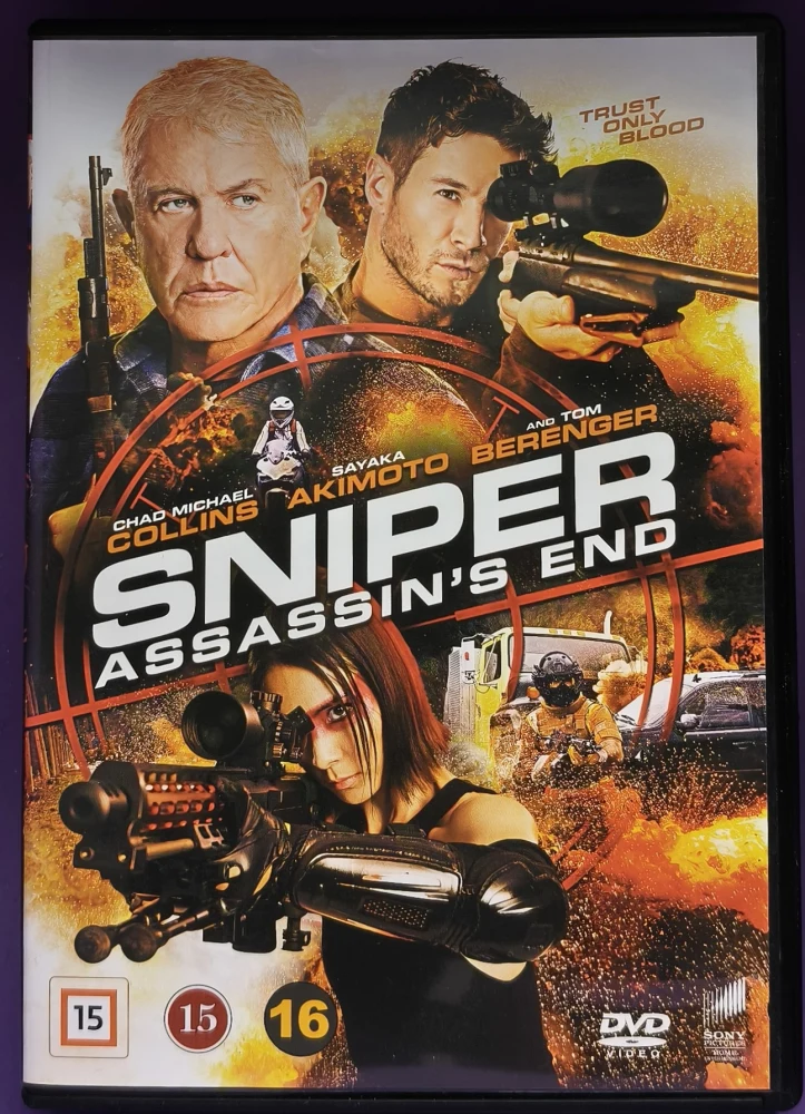 DVD) Tom Berenger: Sniper: Assassin's End (2020)