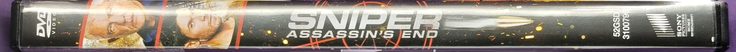 DVD) Tom Berenger: Sniper: Assassin's End (2020)