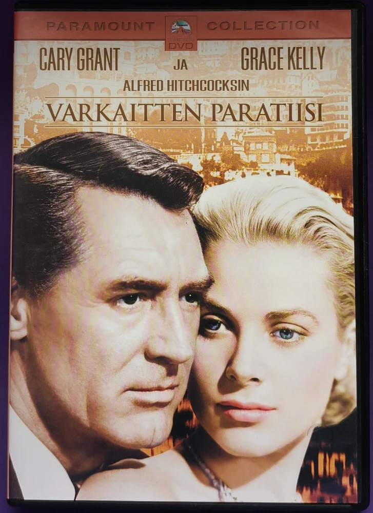 DVD) Cary Grant, Grace Kelly: Varkaitten paratiisi (1955) SUOMIKANNET