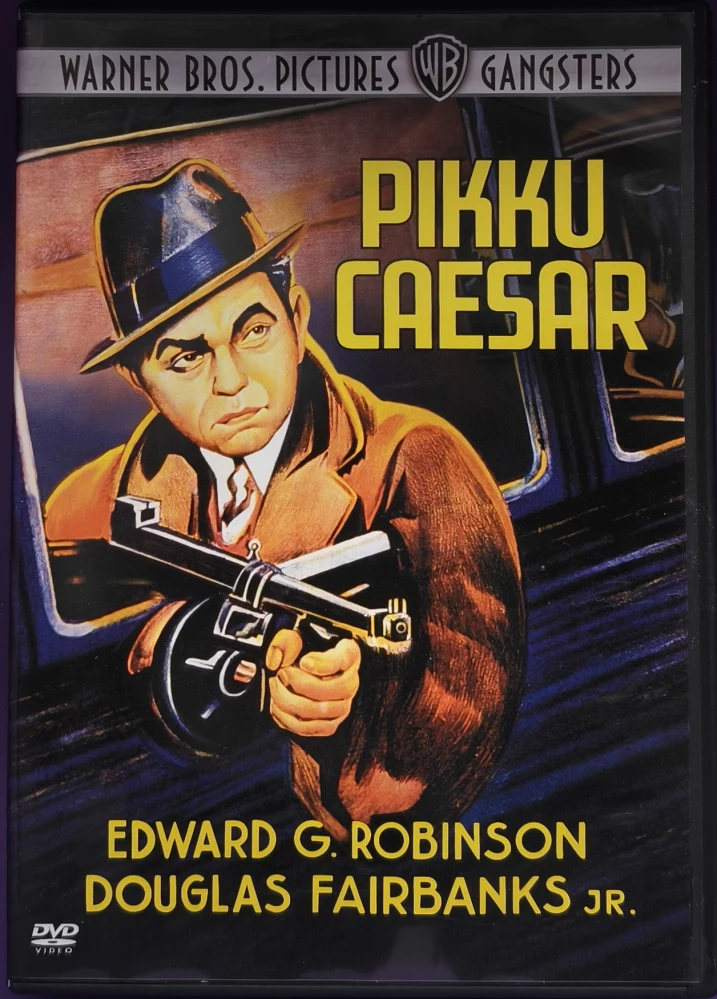 DVD) Edward G. Robinson: Pikku Caesar (1931) SUOMIKANNET