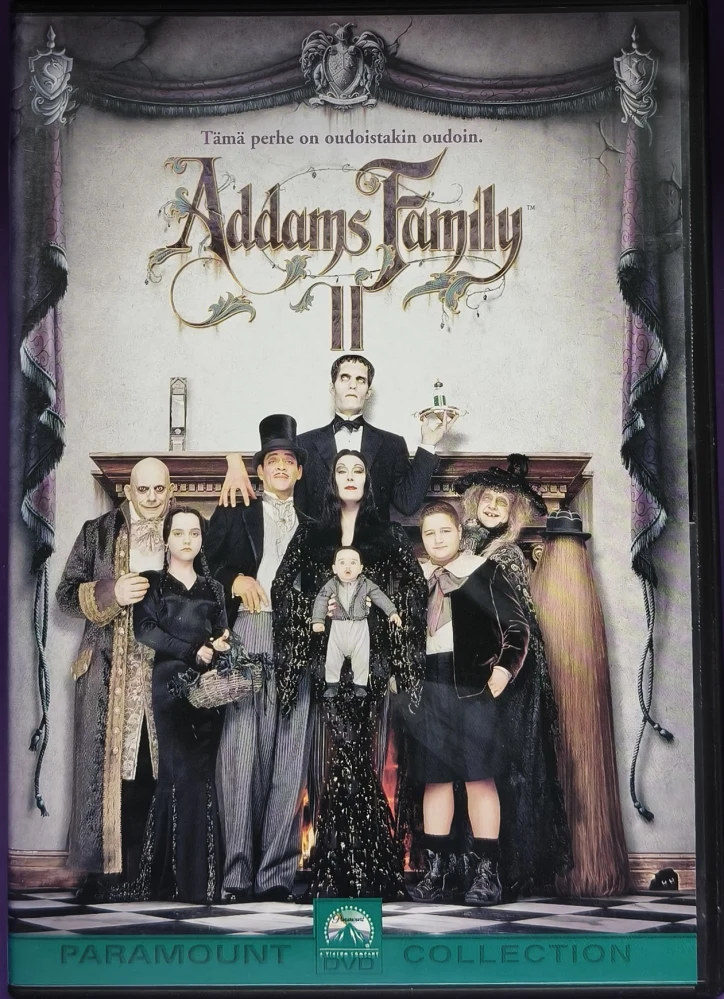 DVD) The Addams Family (2) II (1993) SUOMIKANNET